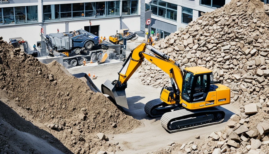Baggerfahrer Herausforderungen