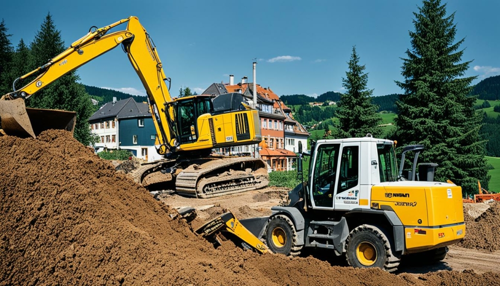 Erdbauunternehmen Villingen