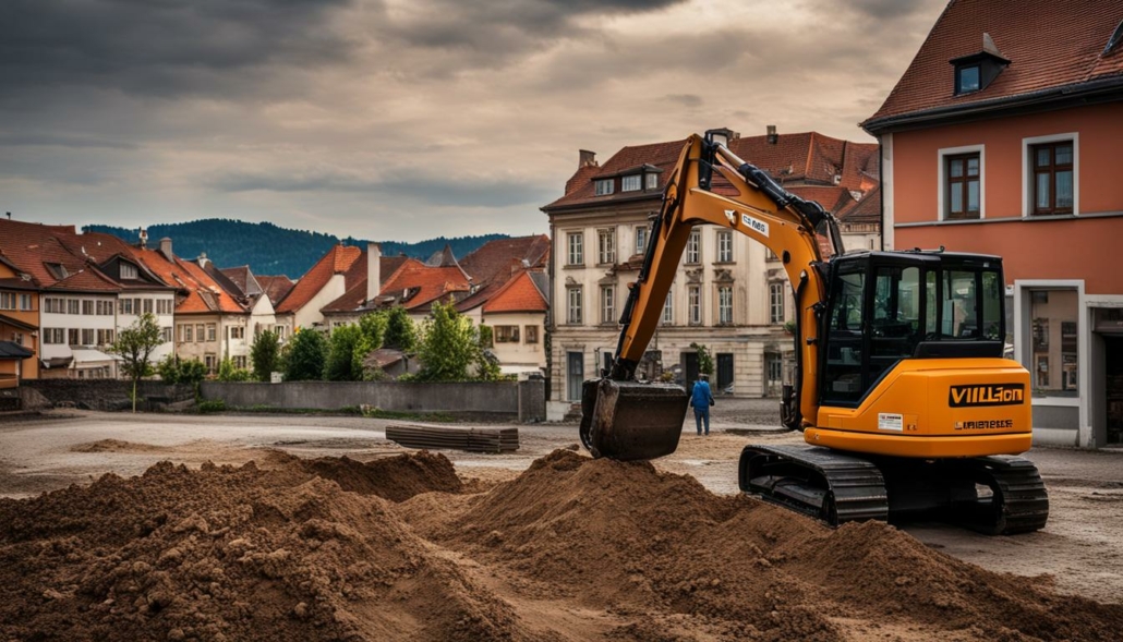 Mini Excavator rental Villingen