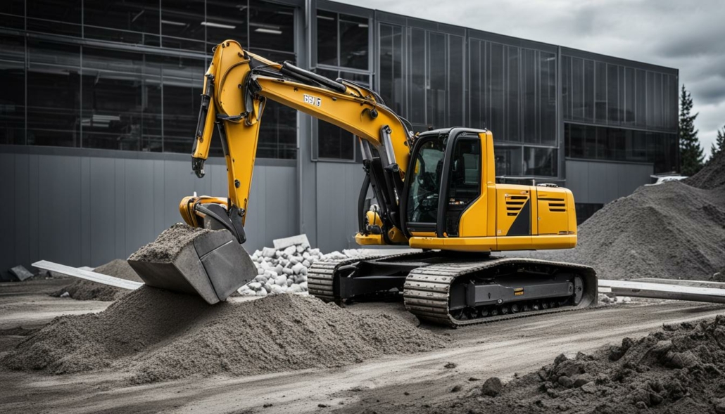 Minibagger mieten Villingen