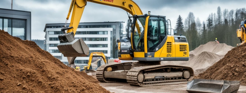 bagger mieten villingen