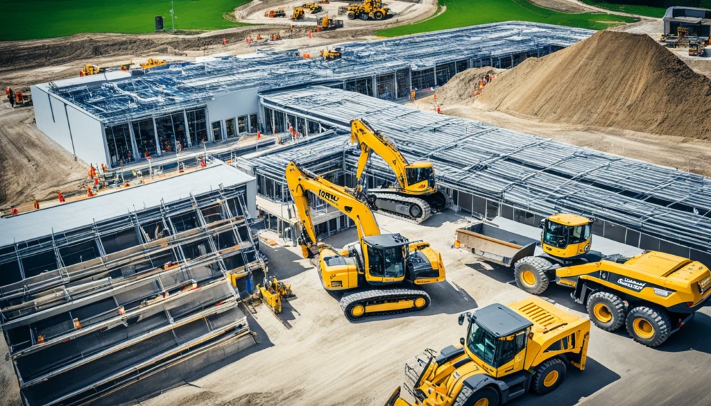 baumaschinen mieten in Villingen